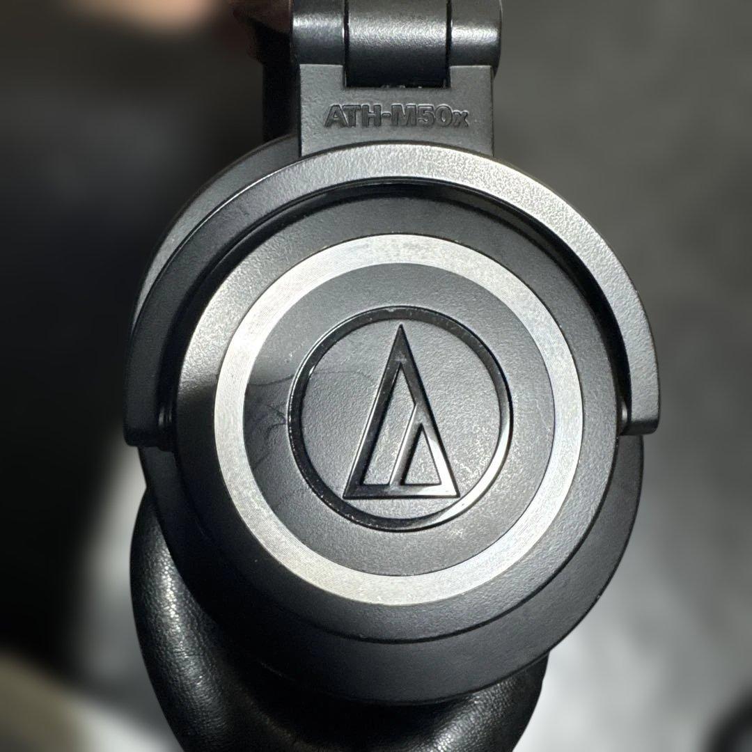 【RRU】audio technica ATH-M50x ブラック密閉型