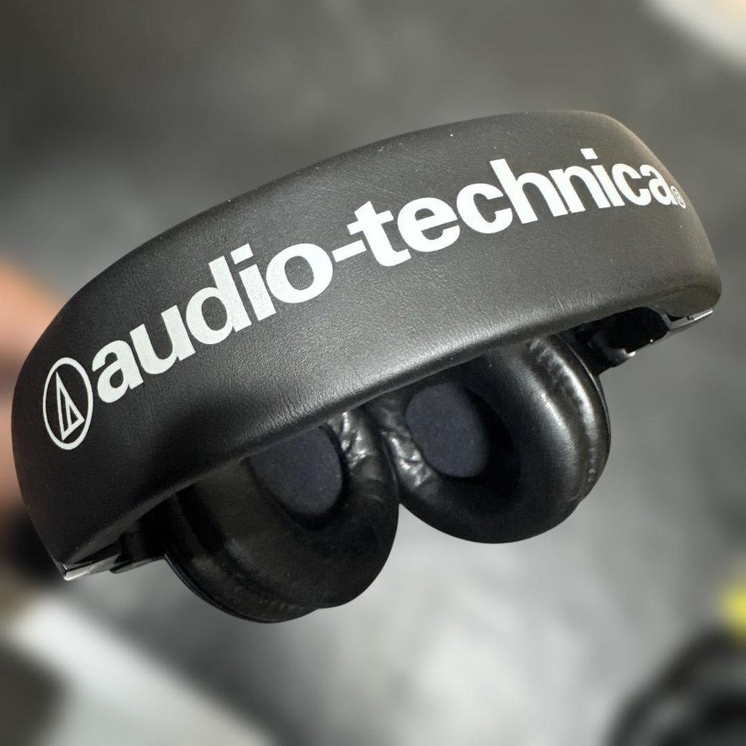 【RRU】audio technica ATH-M50x ブラック密閉型