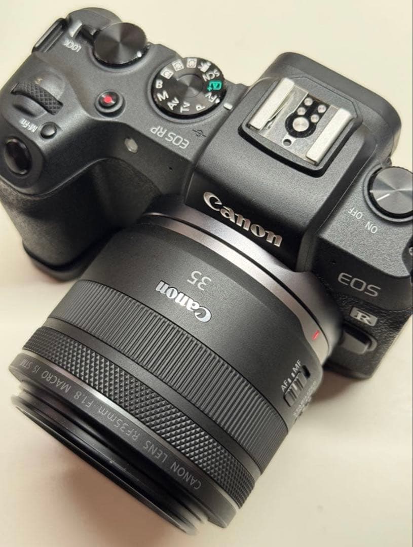 Canon eos rp +その他備品セット