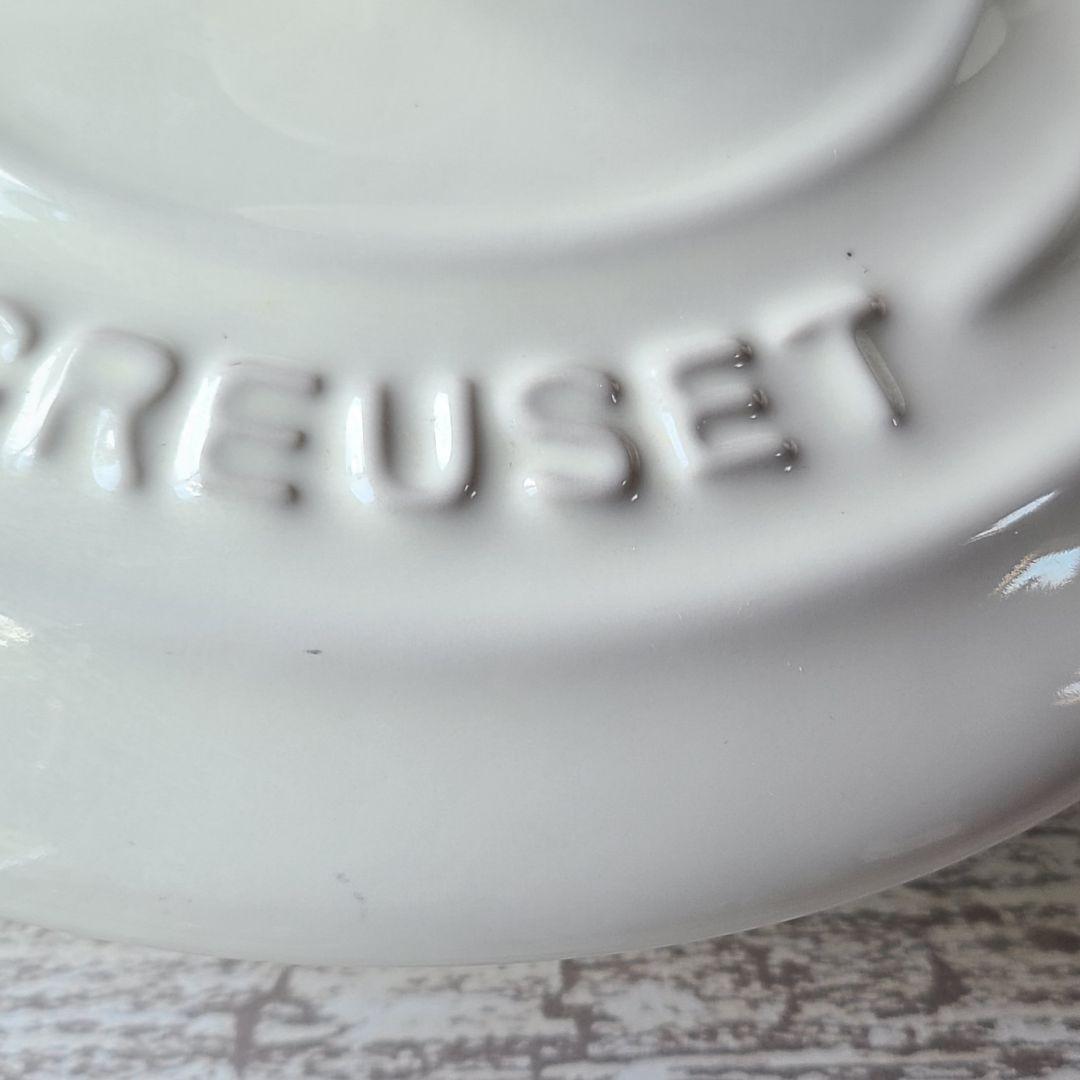 【美品】LE CREUSET ペットフード・コンテナー (スクープ付き)