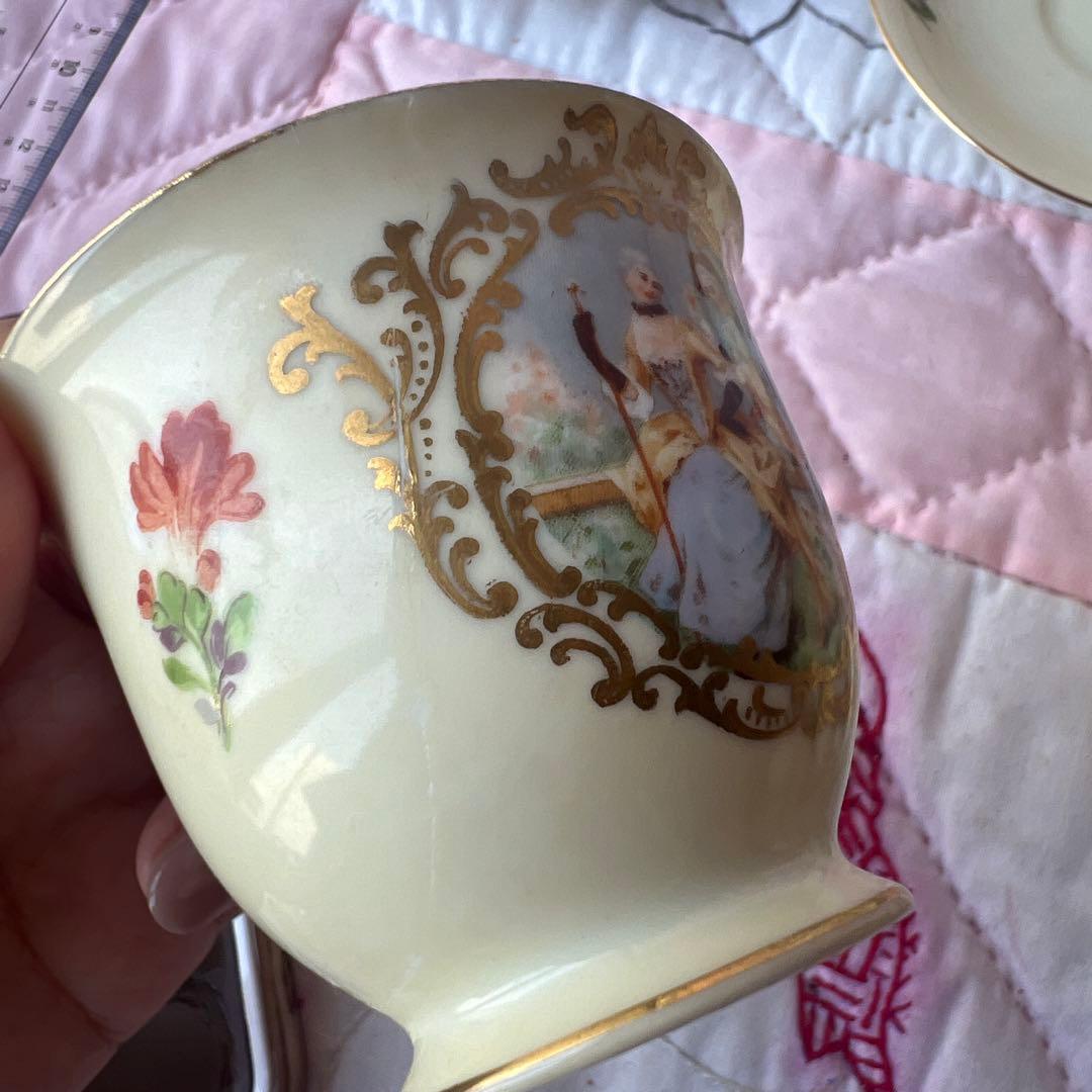 オールドノリタケ✳︎ティーセット