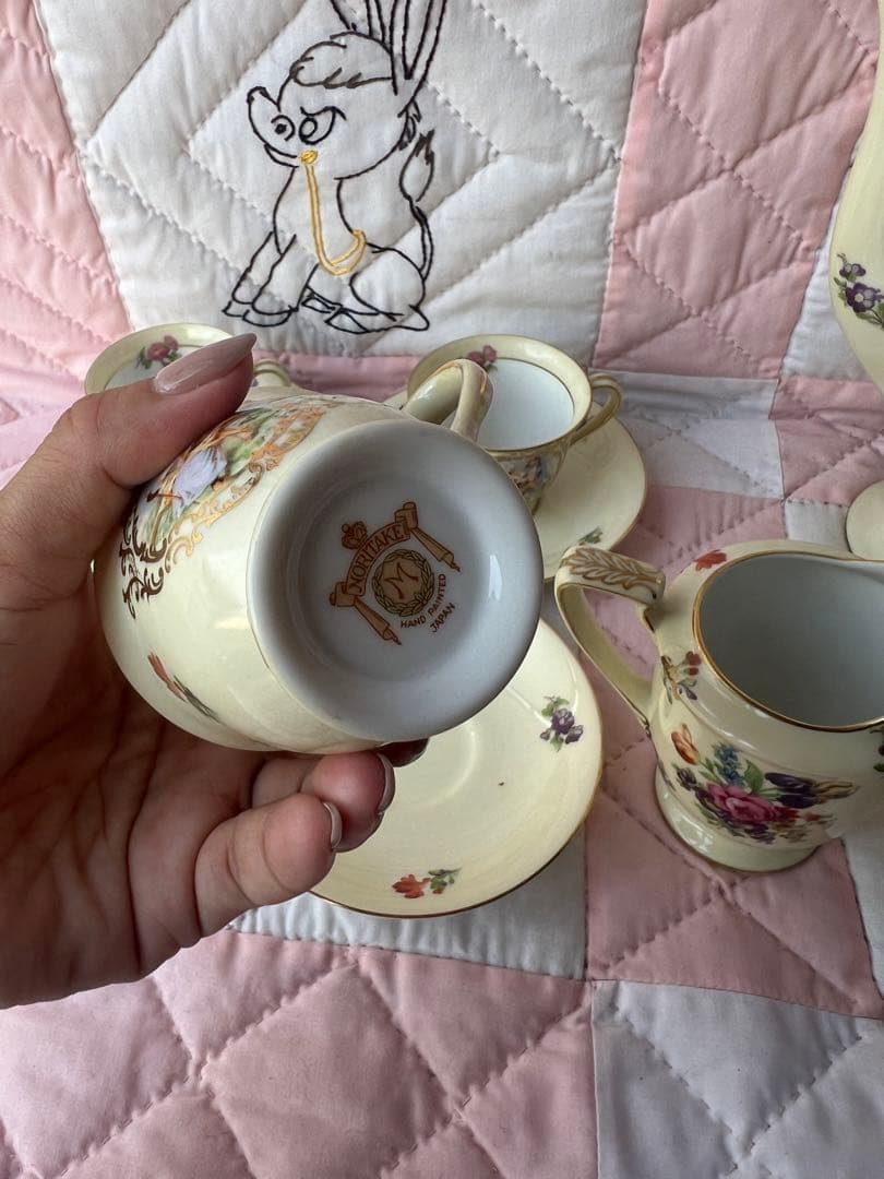 オールドノリタケ✳︎ティーセット