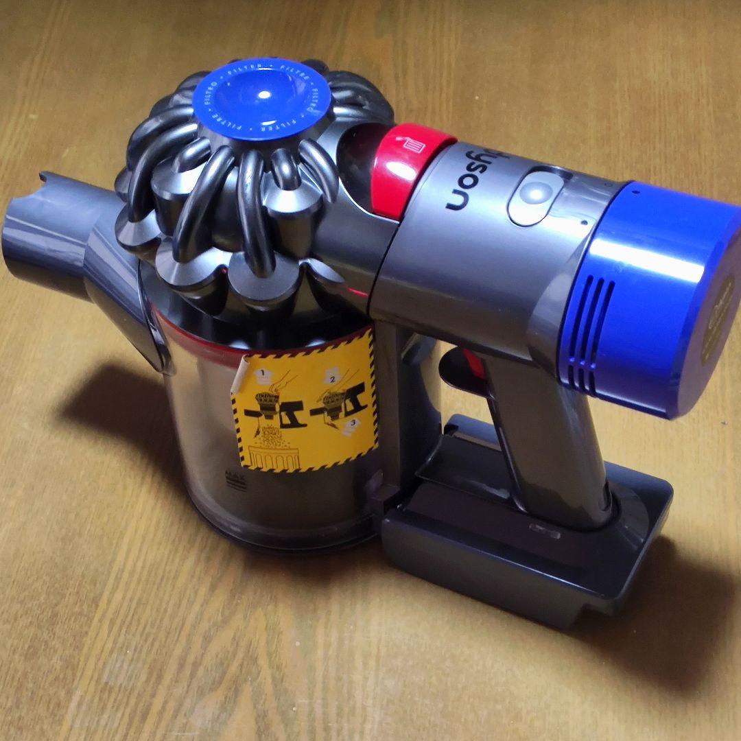 割引中ダイソンV8SV10掃除機＋マキタ18vアダプターセット分解清掃済み動作品