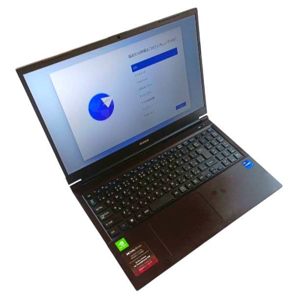 mouse K5 i7/32GB/1TB15.6インチ ワイド液晶 ノートPC