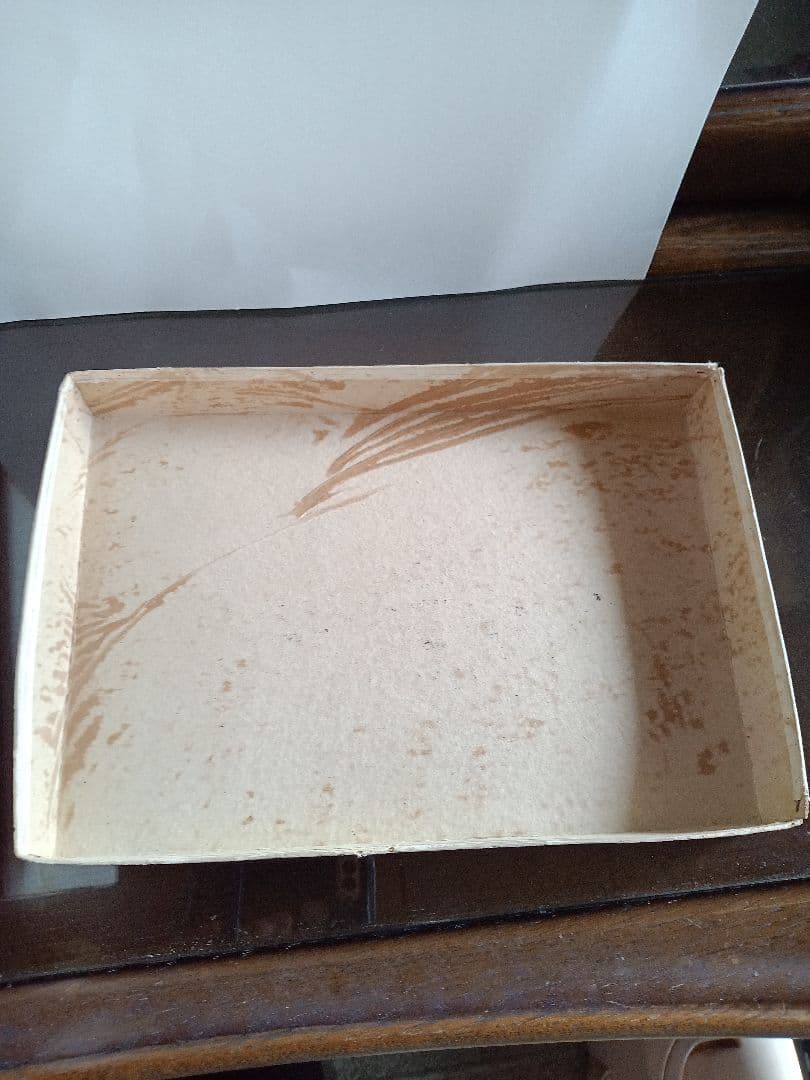 茶道具セット 木製茶箱と茶碗