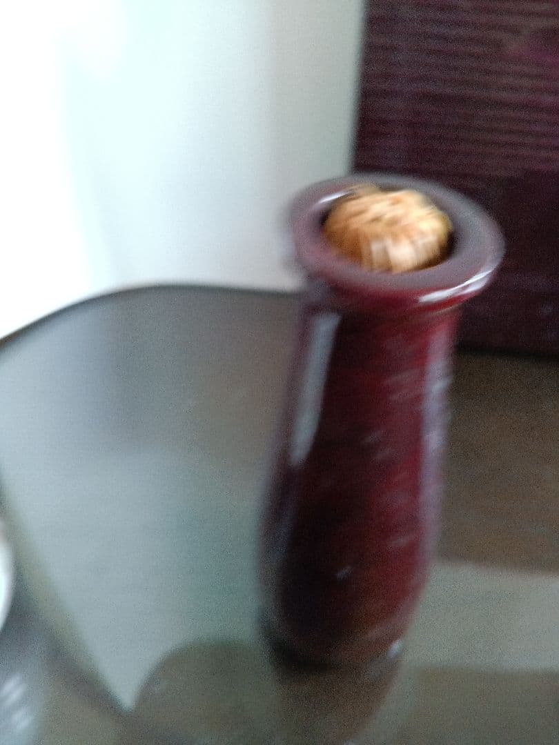 茶道具セット 木製茶箱と茶碗