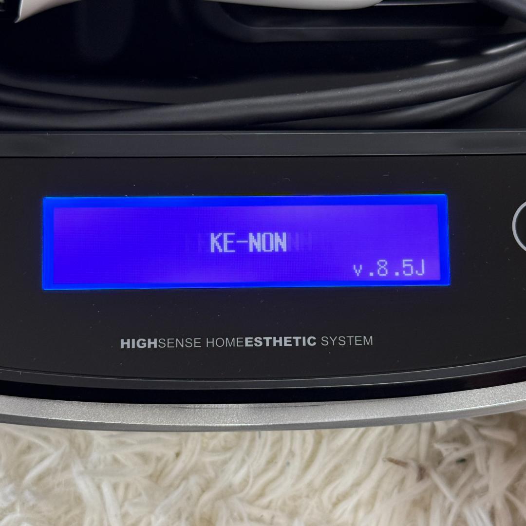 ほぼ未使用✨美品 ケノン Ke-non 8.5J 脱毛器 マットブラック