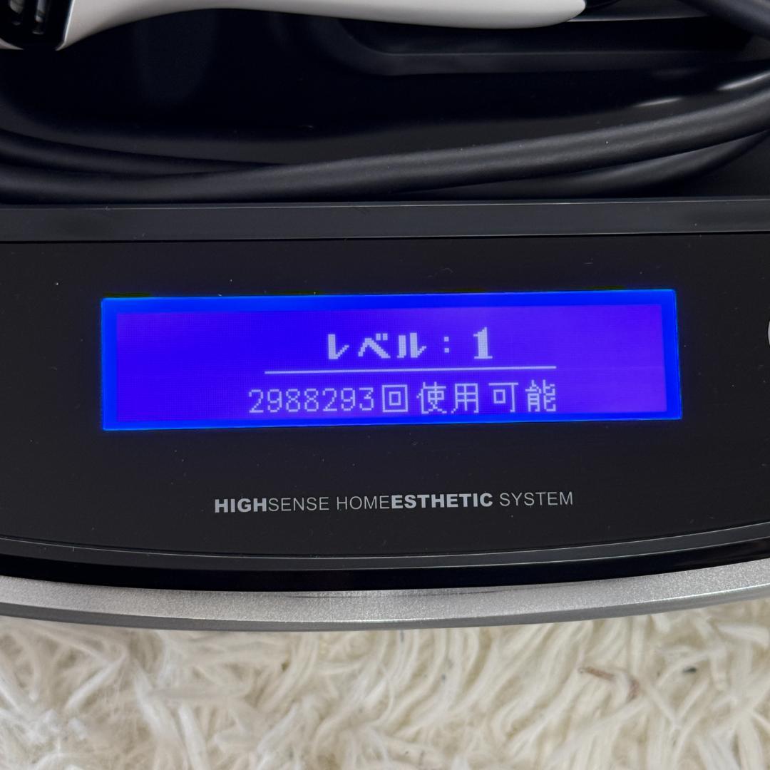 ほぼ未使用✨美品 ケノン Ke-non 8.5J 脱毛器 マットブラック