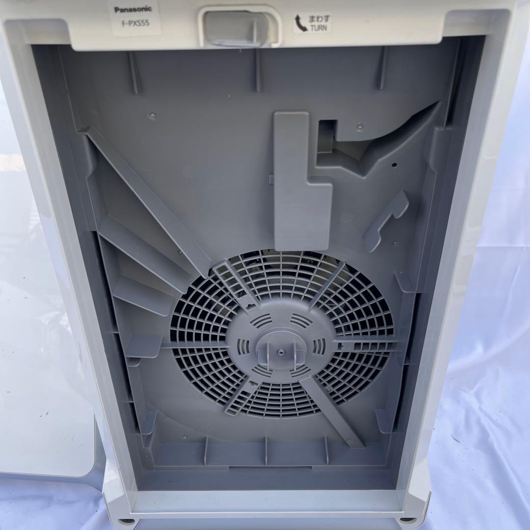 Panasonic F-PXR55-W 空気清浄機（2020年製）