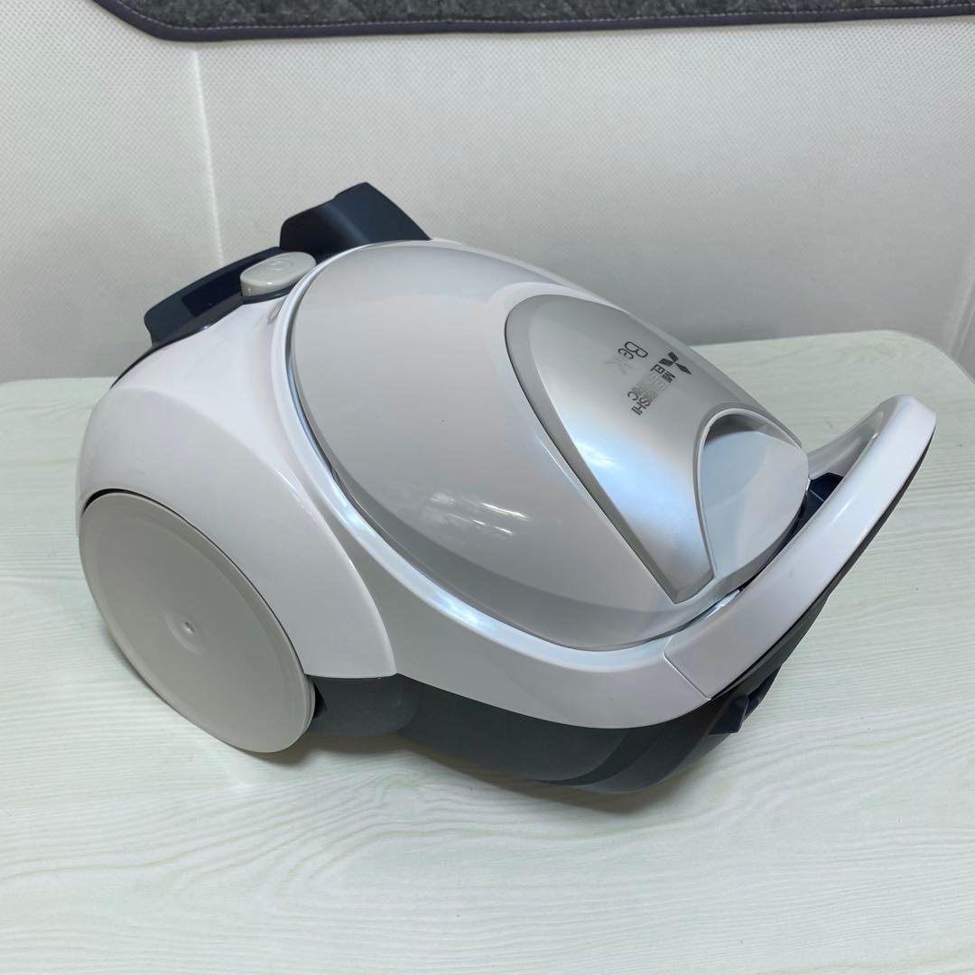 三菱電機 掃除機 TC-FJ2A-C Be-K 紙パック式 美品