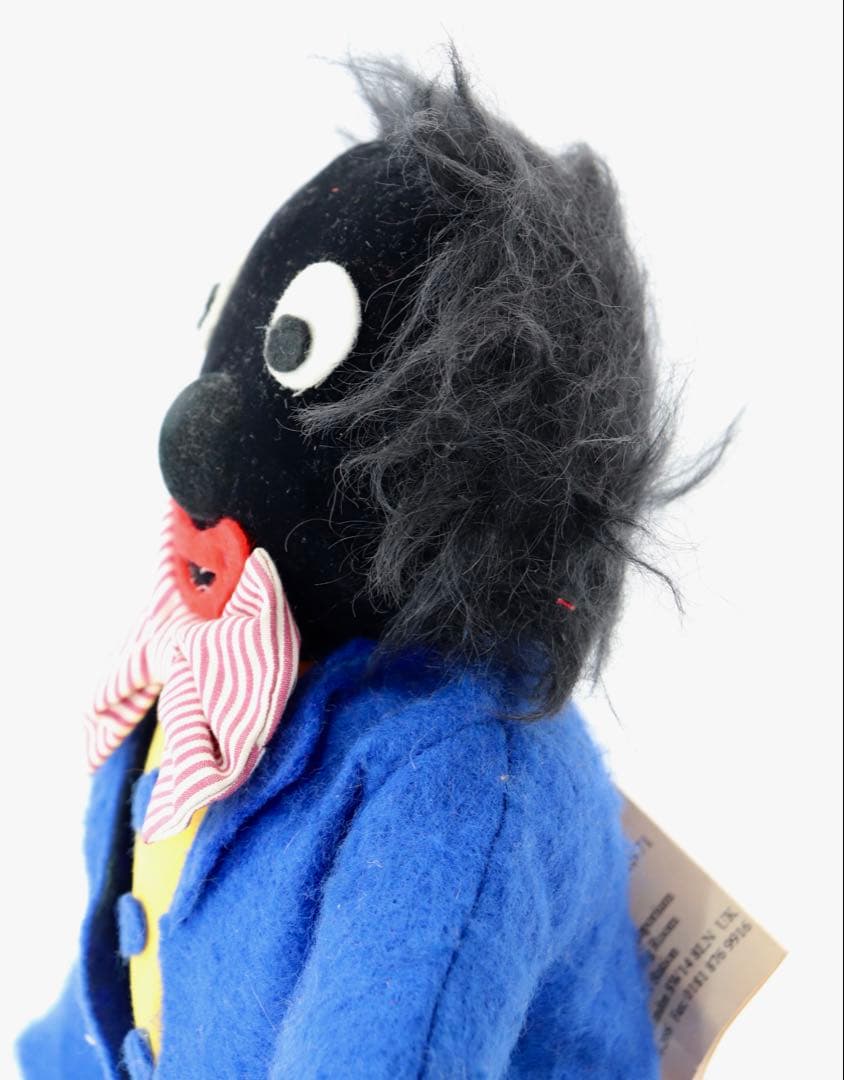 DEANS ゴリー布製人形 青いジャケット 約30cm