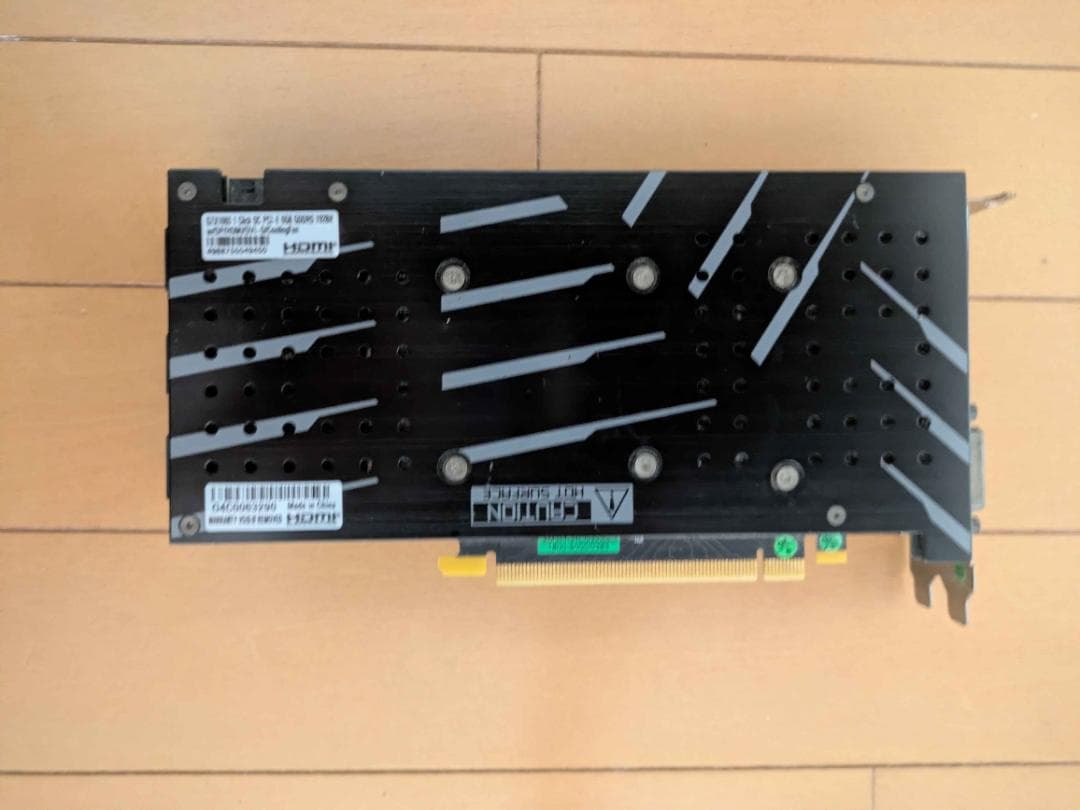 玄人志向 NVIDIA GeForce GTX 1660 グラフィックボード