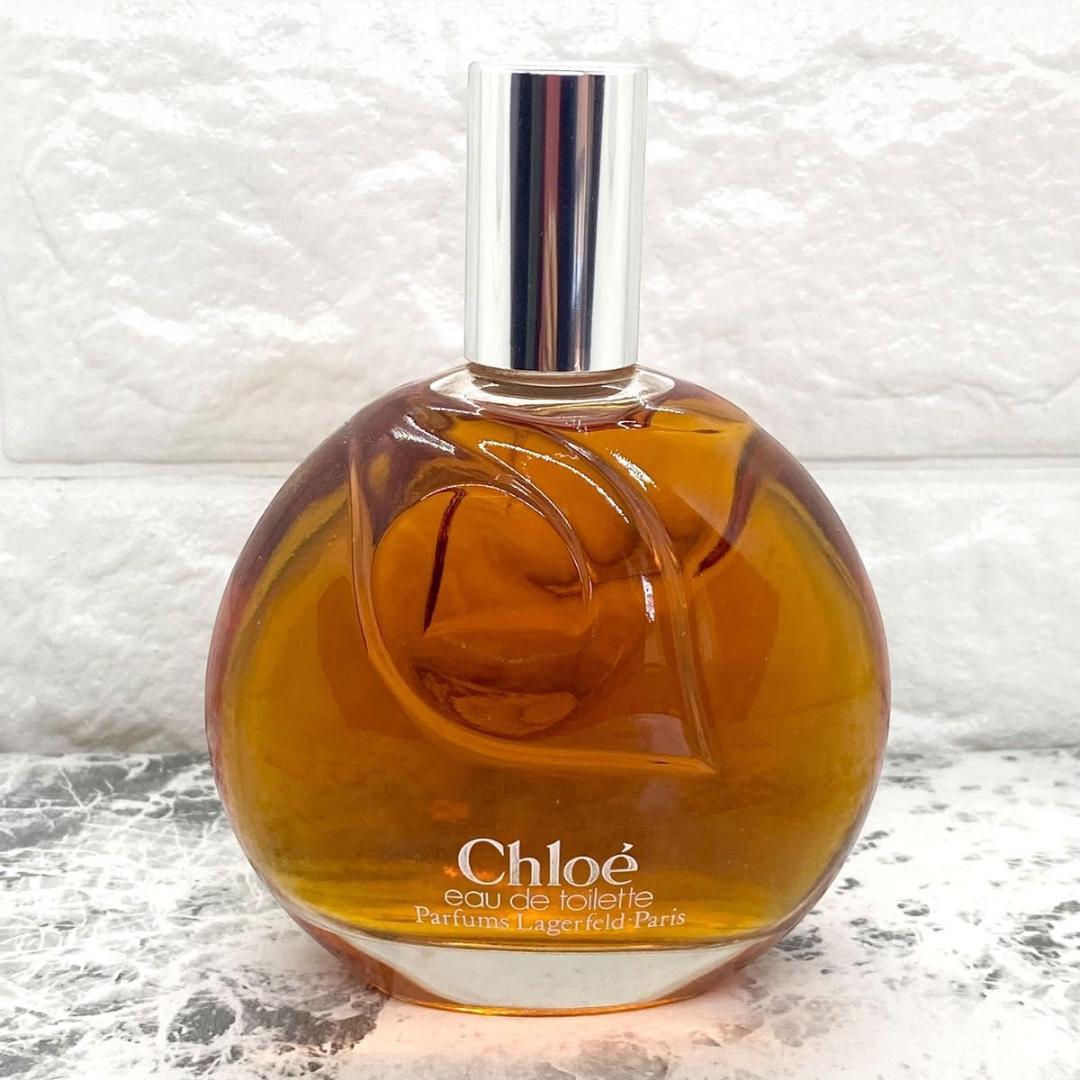Chloe クロエ ラガーフェルド　オードトワレ EDT 120ml ほぼ満量