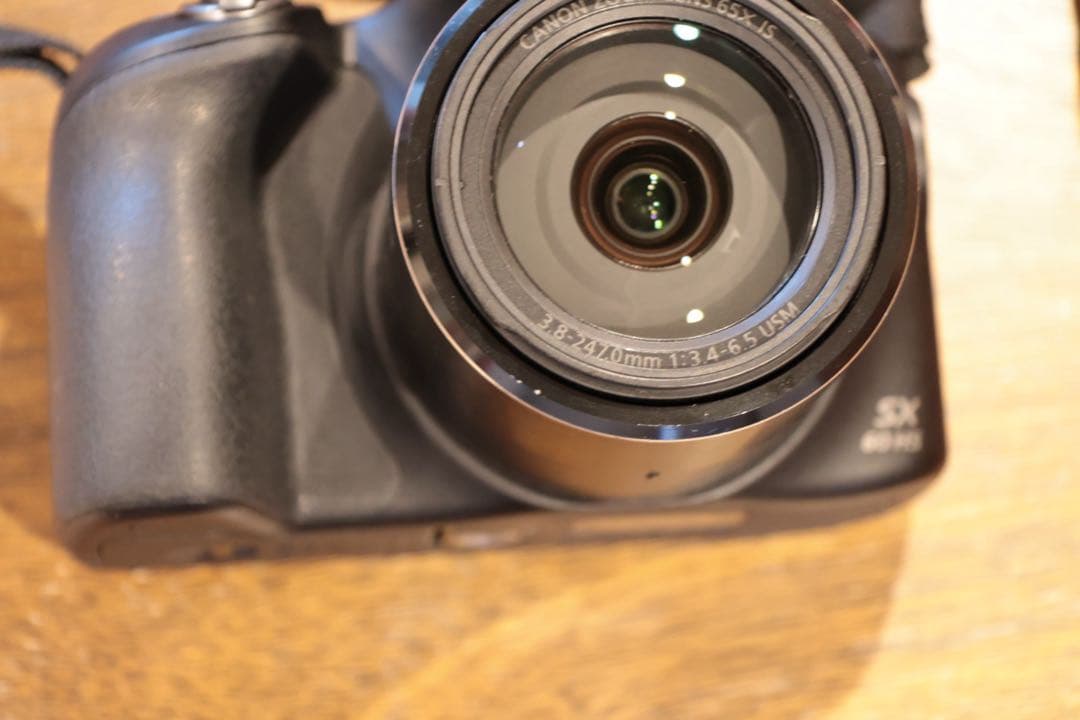 【価格修正】【中古】【並品】CanonコンデジPower shot SX60hs