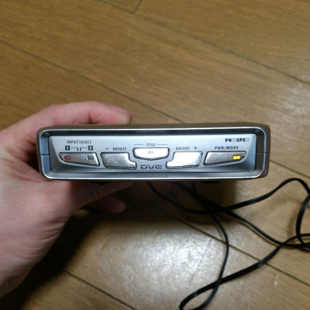 ビデオ編集機