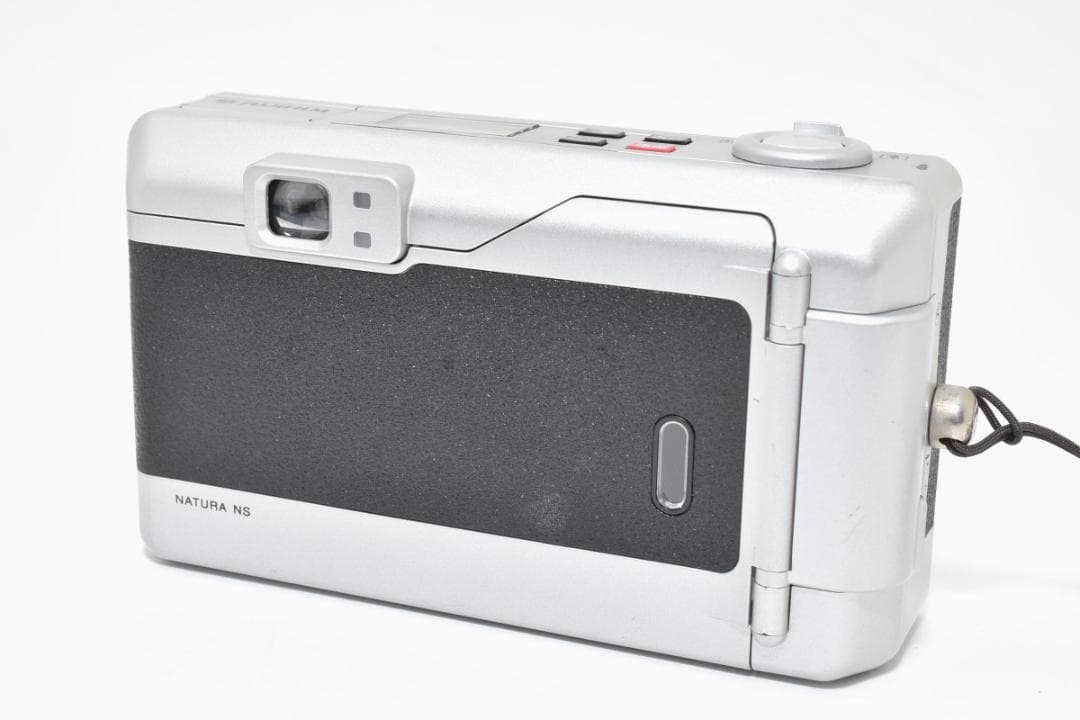 美品 FUJIFILM NATURA NS シルバー コンパクトフィルムカメラ