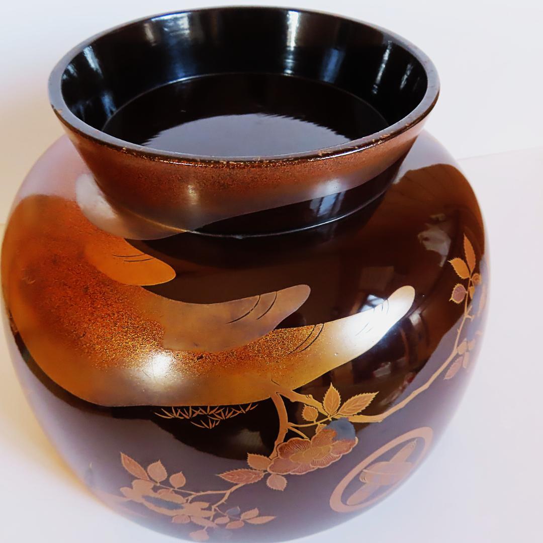 海外里帰り品・食籠（喰籠・蒔絵・家紋・重箱・菓子器・茶道）