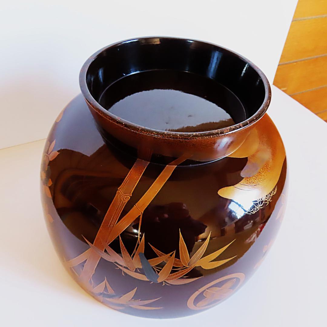 海外里帰り品・食籠（喰籠・蒔絵・家紋・重箱・菓子器・茶道）