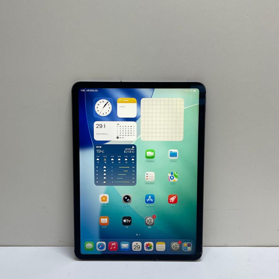 iPad Pro 11インチ 64GB Wi-Fi Cellular A1934