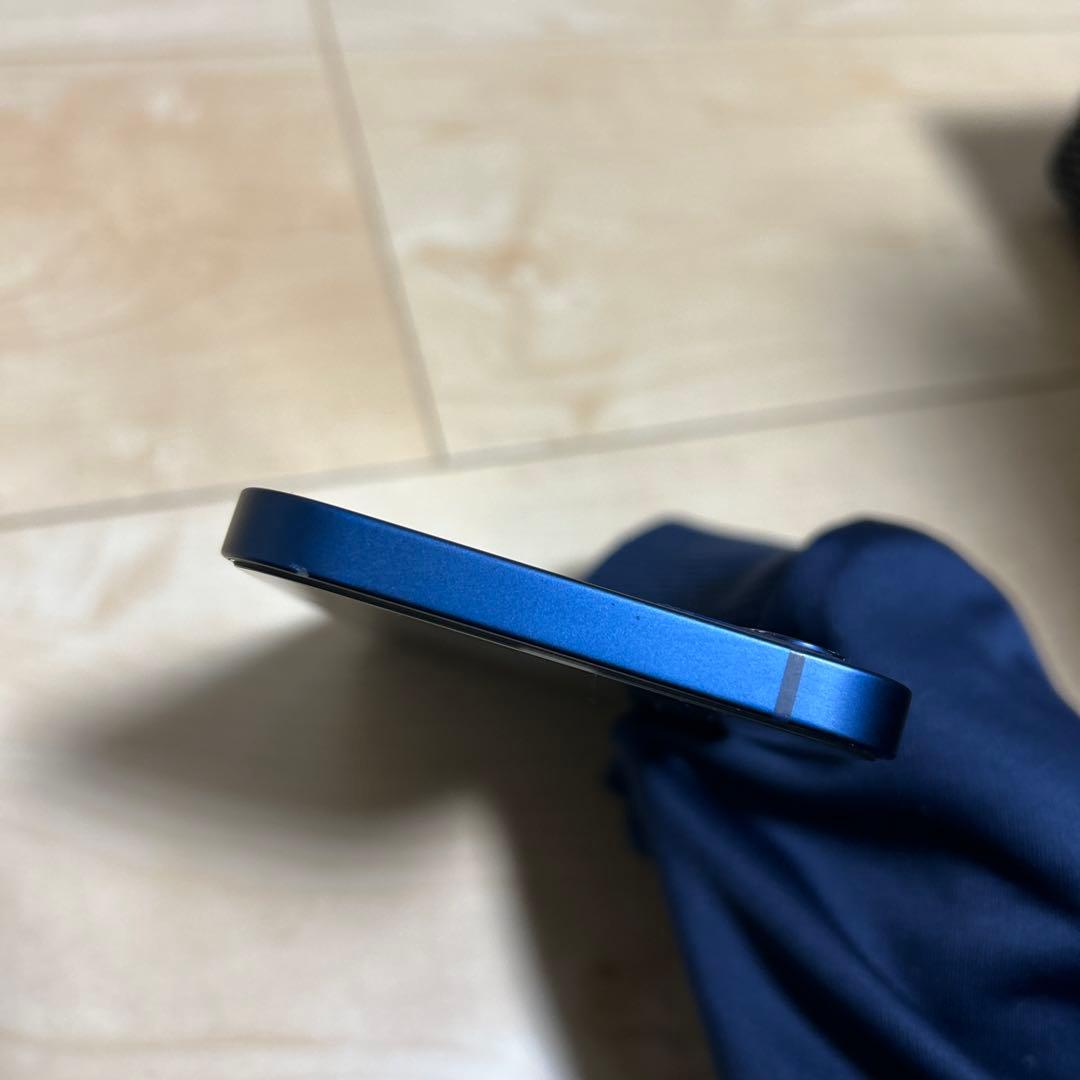 iPhone12 128GB ブルー SIMフリー バッテリー86%
