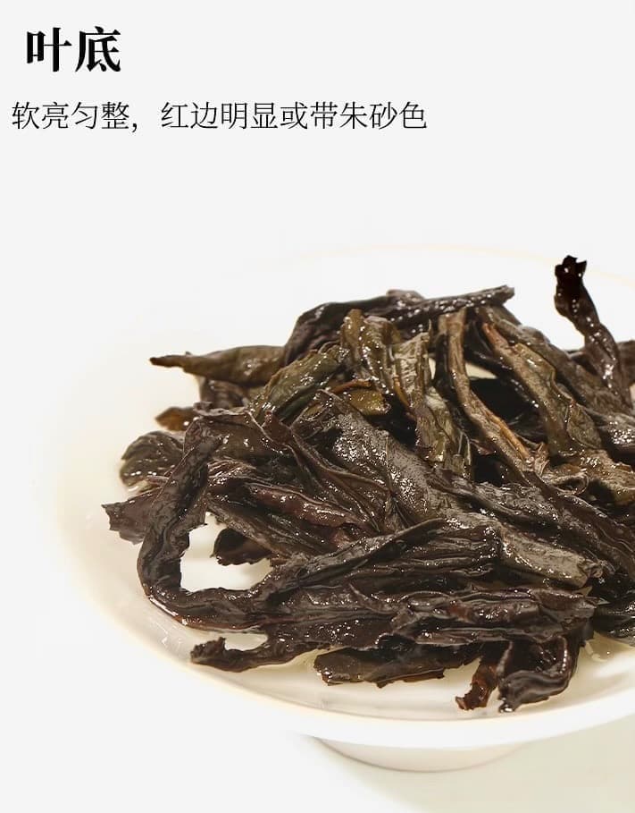 『大紅袍』黄条 108g（9g×12箱入）《武夷星》武夷岩茶 2025年