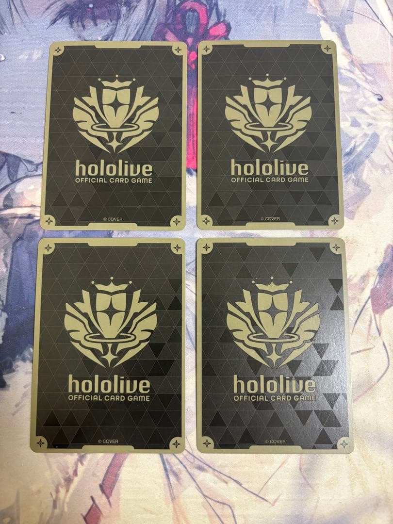 兎田　ぺこら　1st BUZZ SR 4枚セット　底値　最安値