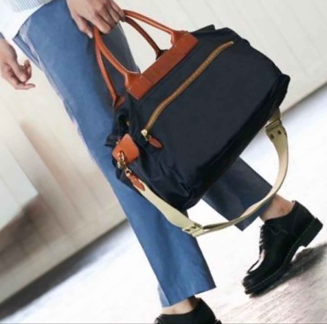 【美品】Felisi フェリージ ボストンバッグ