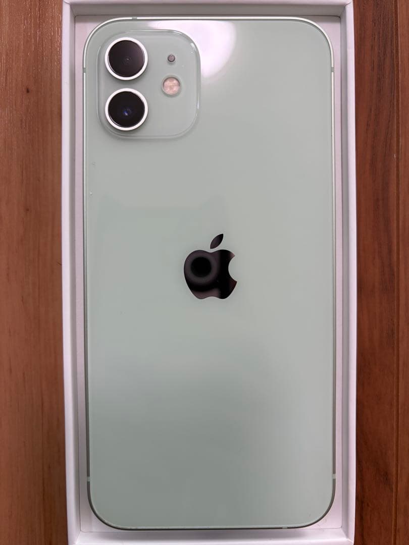 iPhone12 128GB グリーン SIMフリー 美品 バッテリー81%