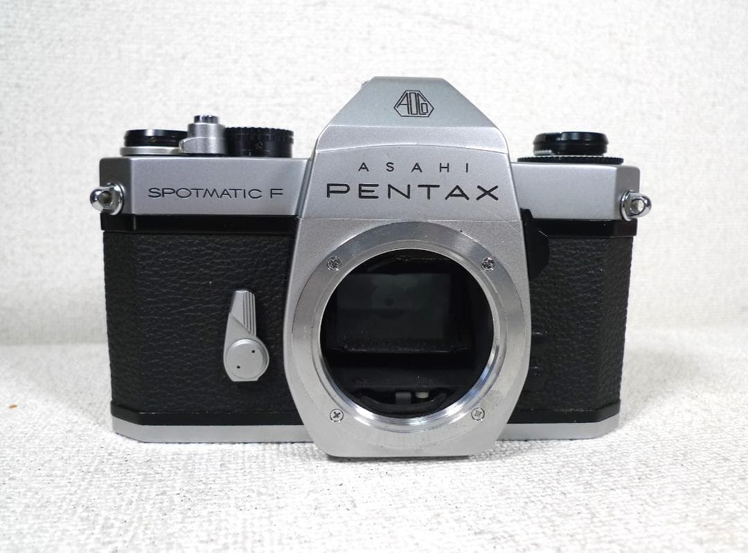 ペンタックス Spotmatic F フィルムカメラ 55mm/f1.8レンズ
