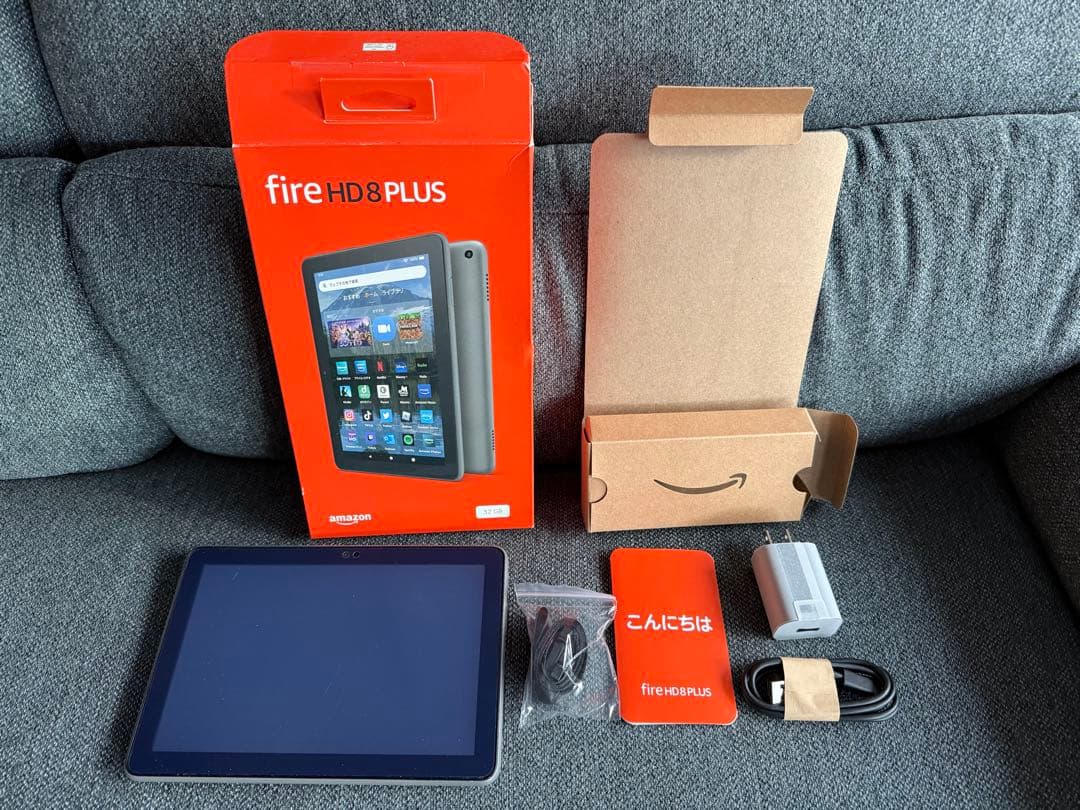 Amazon Fire HD 8 Plus 12世代 32GB
