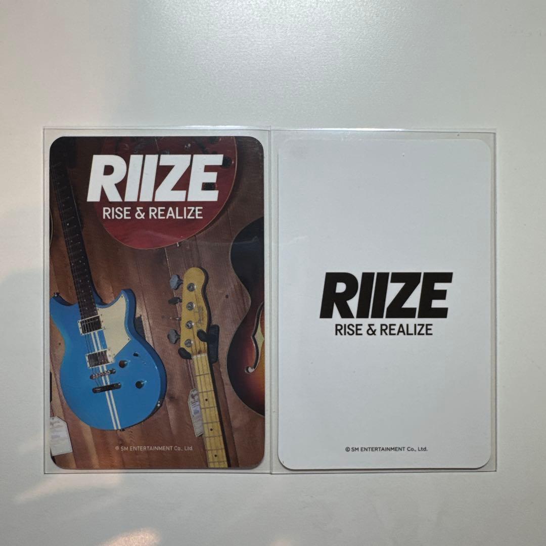 RIIZE ウォンビン トレカ
