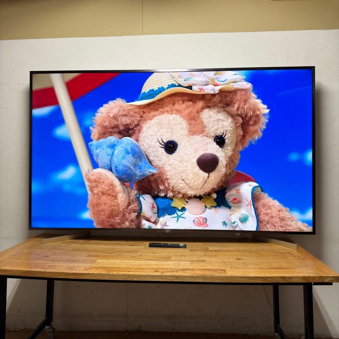 SONY 85インチ 4K 液晶テレビ BRAVIA KJ-85X8500F