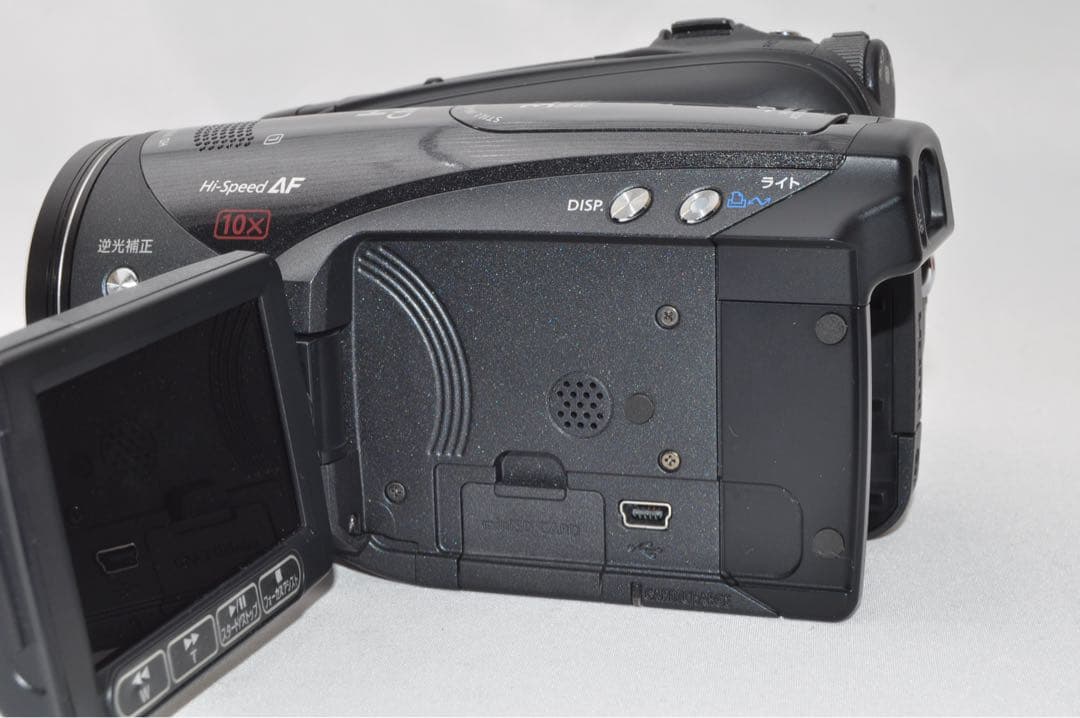 【動作OK】 Canon キャノン iVIS HV30 デジタル ビデオ カメラ