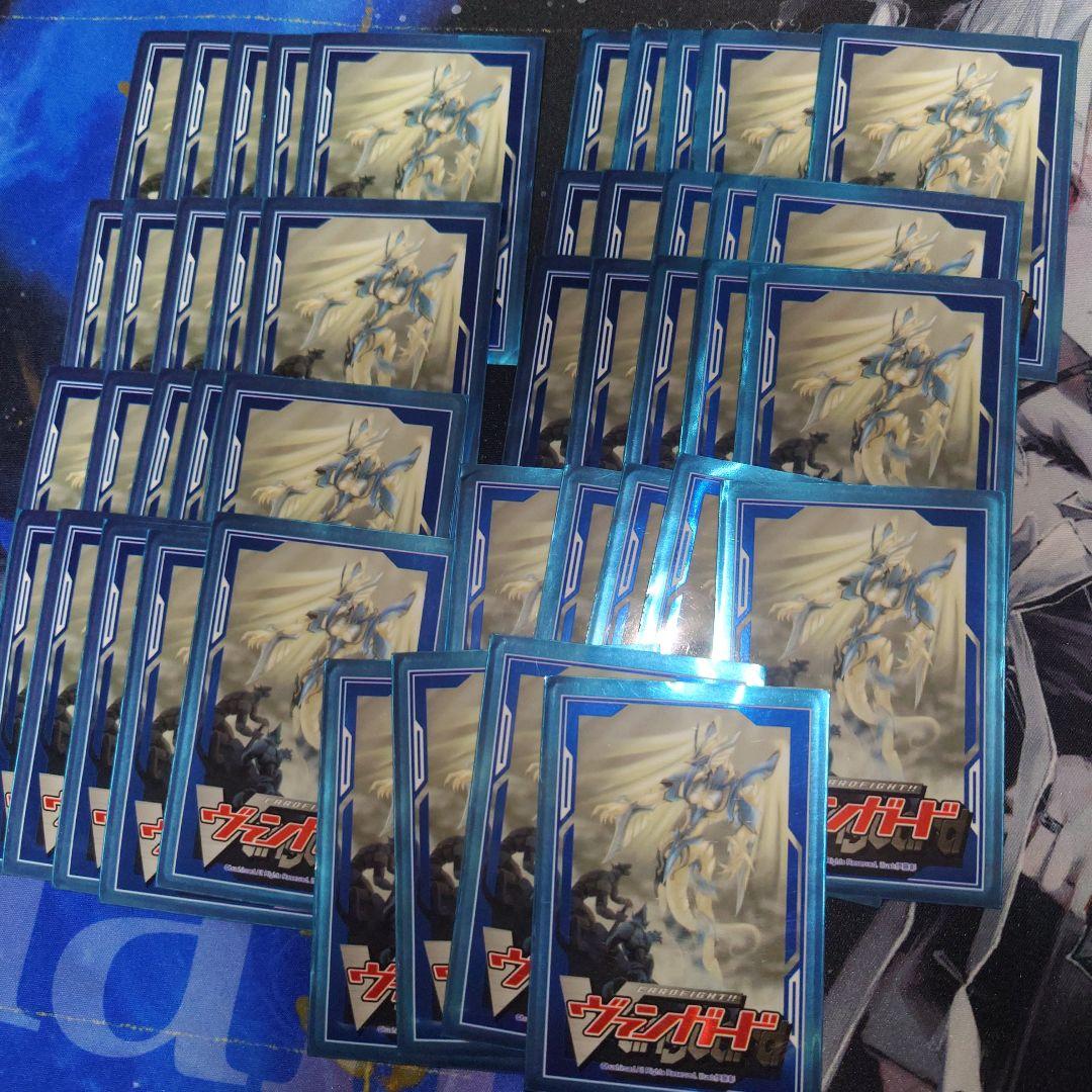 ヴァンガード 中古スリーブ ファントムブラスター Abyss ロゴ【説明文必読】