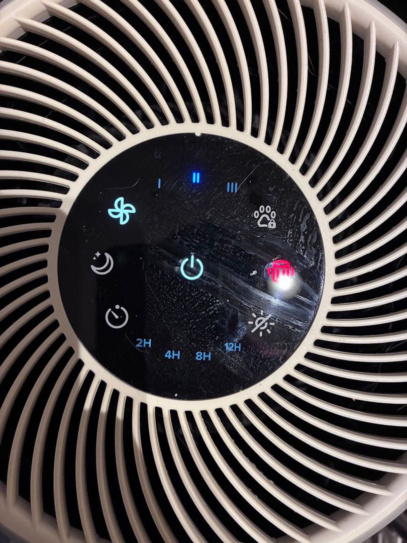 Levoit 空気清浄機 ペット脱臭強化モデル CoreP350 【通電確認済】