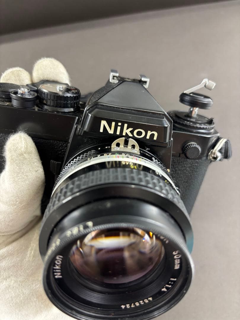 Nikon FEフィルムカメラNIKKOR 50mm 1:1.4 ダブルレンズ