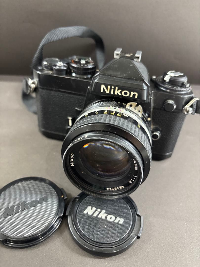 Nikon FEフィルムカメラNIKKOR 50mm 1:1.4 ダブルレンズ