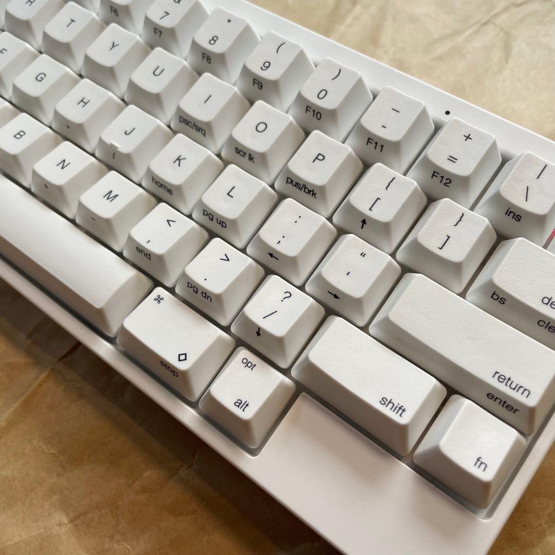 【英語配列】HHKB Professional HYBRID 雪