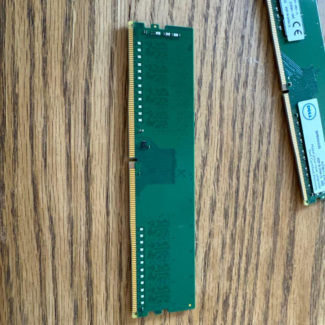 Kingston 8GB メモリ 2枚セット