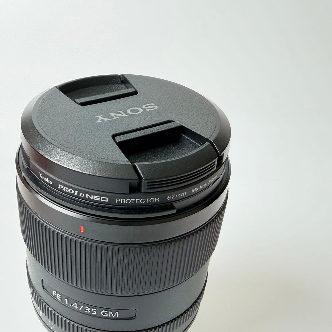 SONY FE 35mm F1.4 GM レンズ　eマウント　フルサイズ