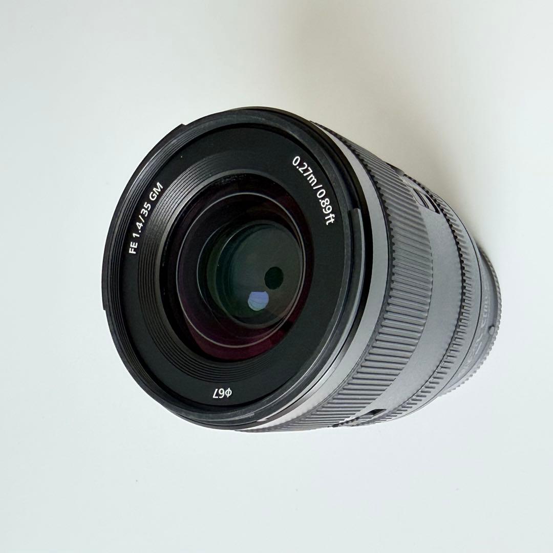 SONY FE 35mm F1.4 GM レンズ　eマウント　フルサイズ