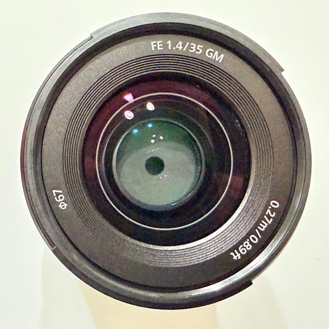 SONY FE 35mm F1.4 GM レンズ　eマウント　フルサイズ
