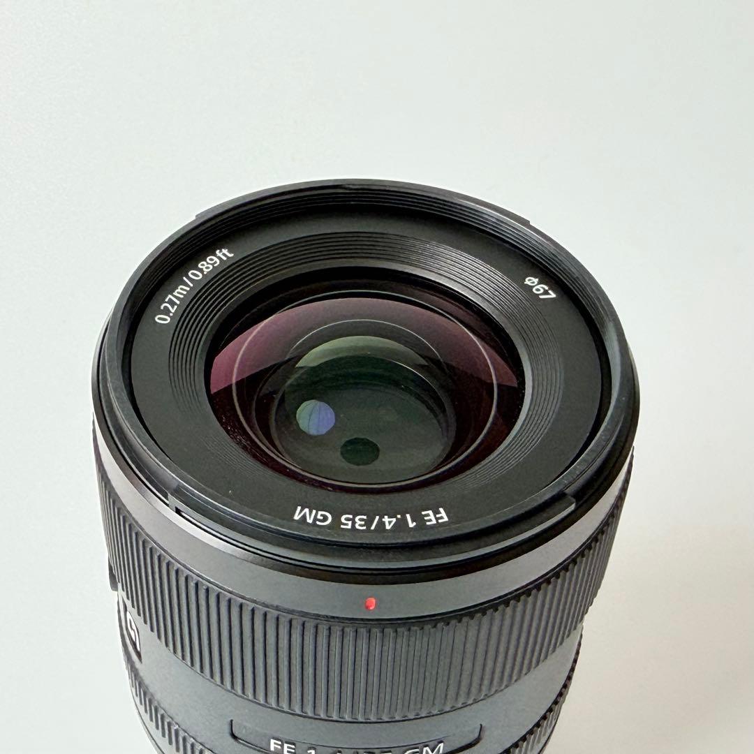 SONY FE 35mm F1.4 GM レンズ　eマウント　フルサイズ