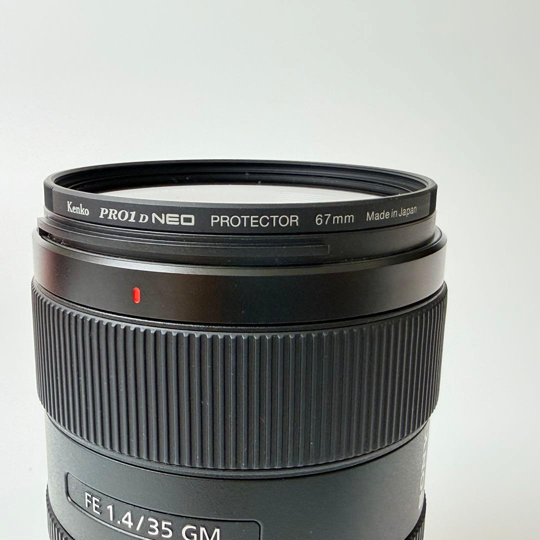 SONY FE 35mm F1.4 GM レンズ　eマウント　フルサイズ