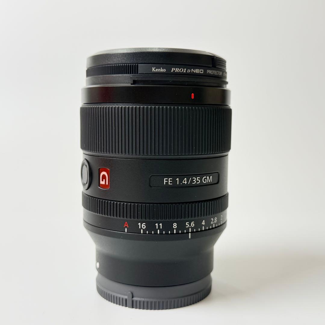SONY FE 35mm F1.4 GM レンズ　eマウント　フルサイズ