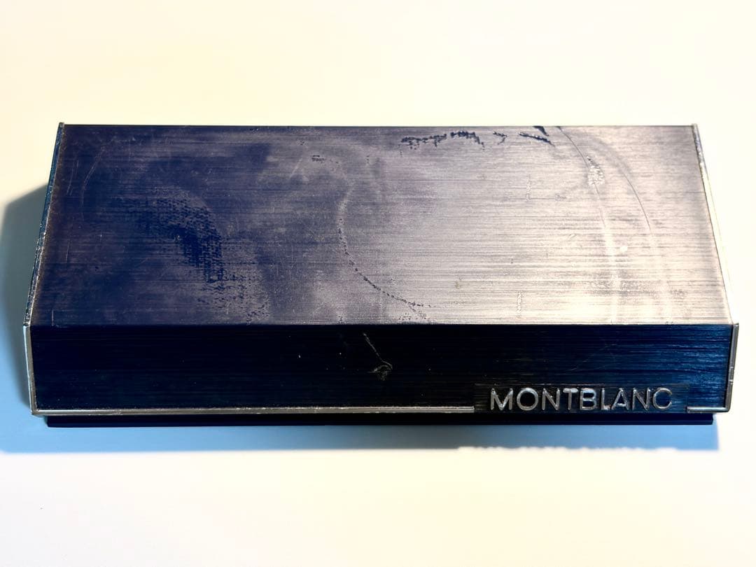 MONTBLANC 万年筆 NO.221ボルドー EF 極細字