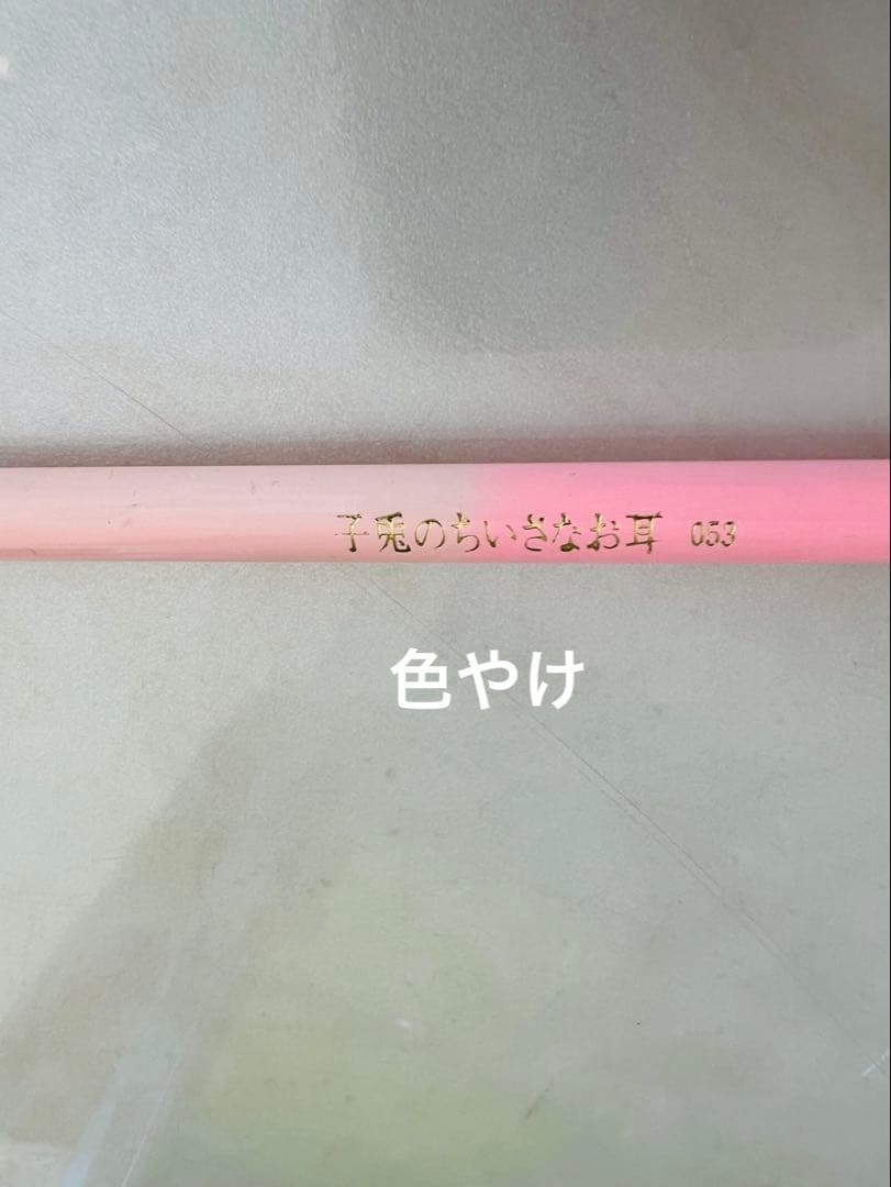 フェリシモ　 水彩色鉛筆 500色 透明アクリル収納ケース付き