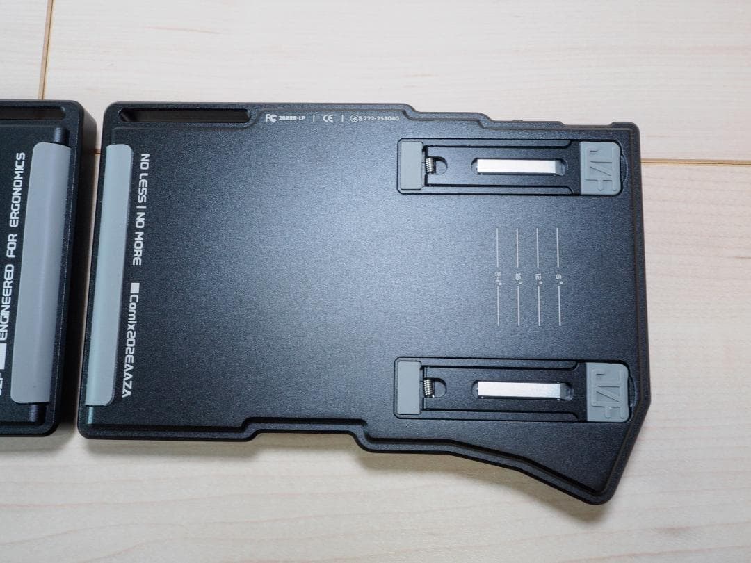 新品同様（5分程度の使用） Cornix LP 無線分割キーボード
