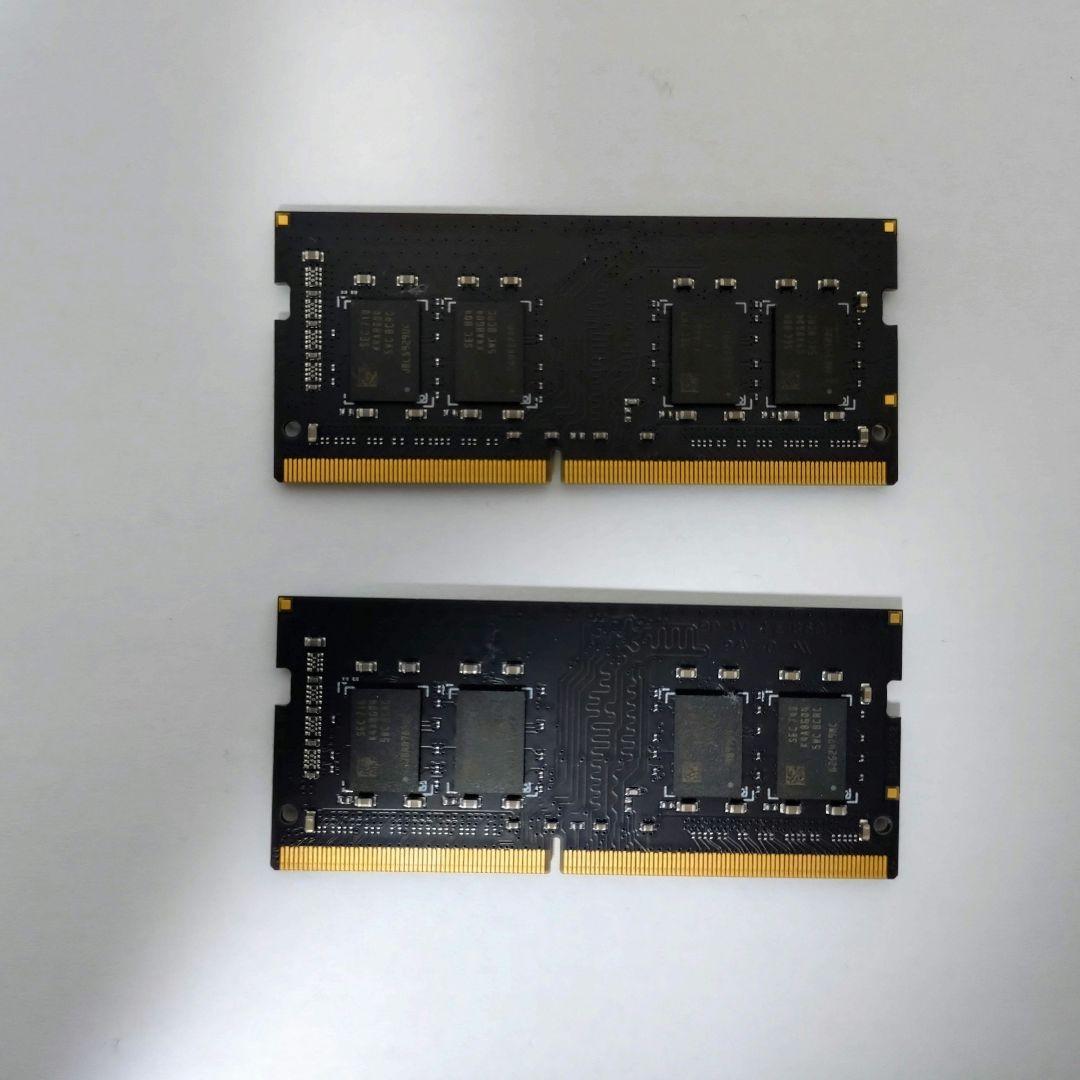 シリコンパワー ノート用 DDR4-3200 16GB(8×2) メモリ