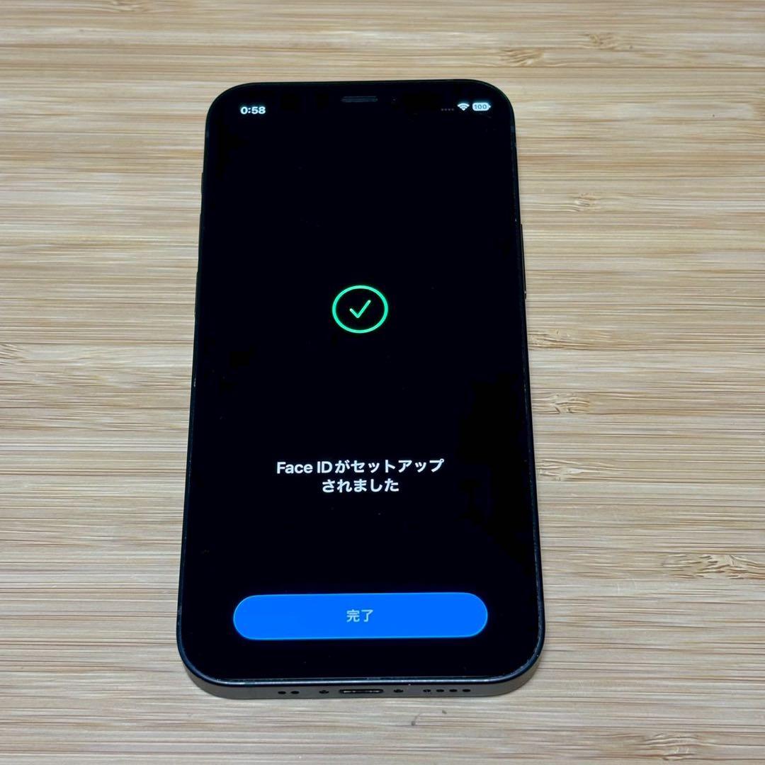 【動作良好】iPhone 12 mini 64GB ブラック　SIMフリー　本体